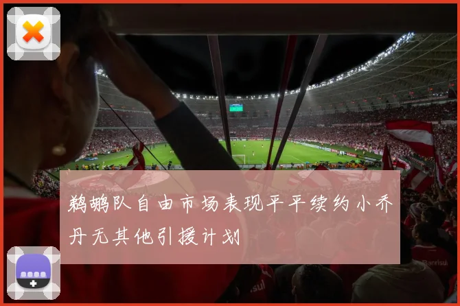 鹈鹕队自由市场表现平平续约小乔丹无其他引援计划