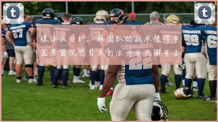 媒体人分析：韩国队的战术值得中国男篮深思日本打法并非无懈可击